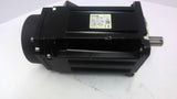 Mitsubishi HG-JR103K Servo Motor 1KW 3000 RPM 123V 200HZ 1 1/8OD Shaft