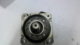 Mitsubishi HG-JR103K Servo Motor 1KW 3000 RPM 123V 200HZ 1 1/8OD Shaft