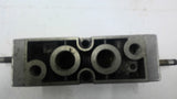 Festo JMFH-5-3/8-B 19700 5/2 Pneumatic Solenoid Valve 3/8" Used