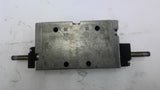 Festo JMFH-5-3/8-B 19700 5/2 Pneumatic Solenoid Valve 3/8" Used