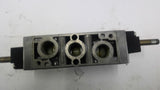 Festo JMFH-5-3/8-B 19700 5/2 Pneumatic Solenoid Valve 3/8" Used
