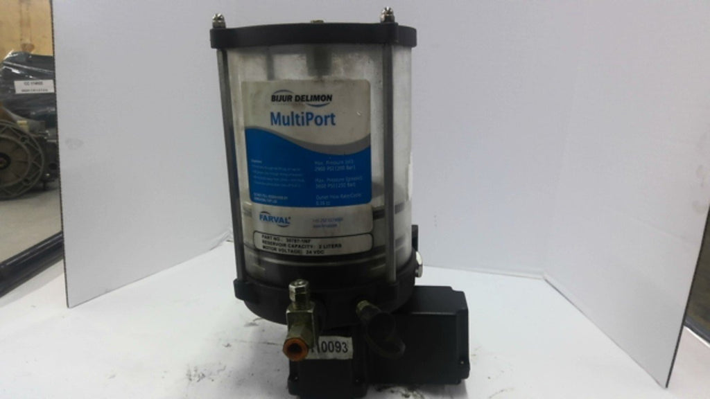 Farval 307878 1NF Multiport Lubrication Pump