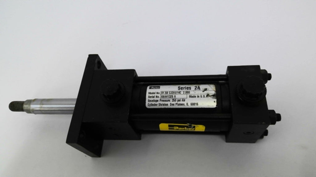 Parker 01.50-CJ2AU14C 2.000 Pneumatic Cylinder 250PSI