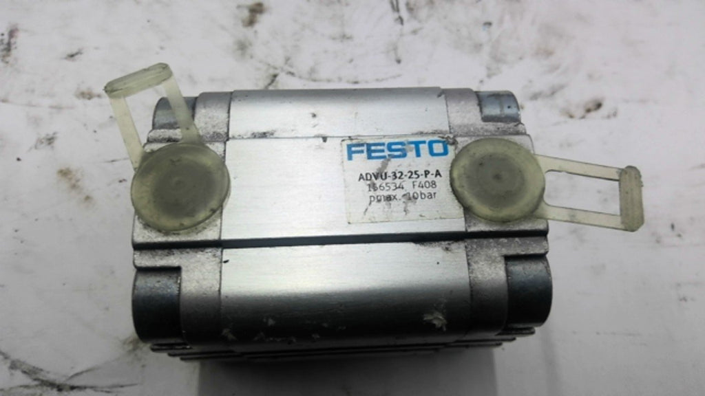 Festo ADVU-32-25-P-A Compact Pneumatic Cylinder 10 Bar