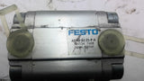 Festo ADVU-32-25-P-A Compact Pneumatic Cylinder 10 Bar