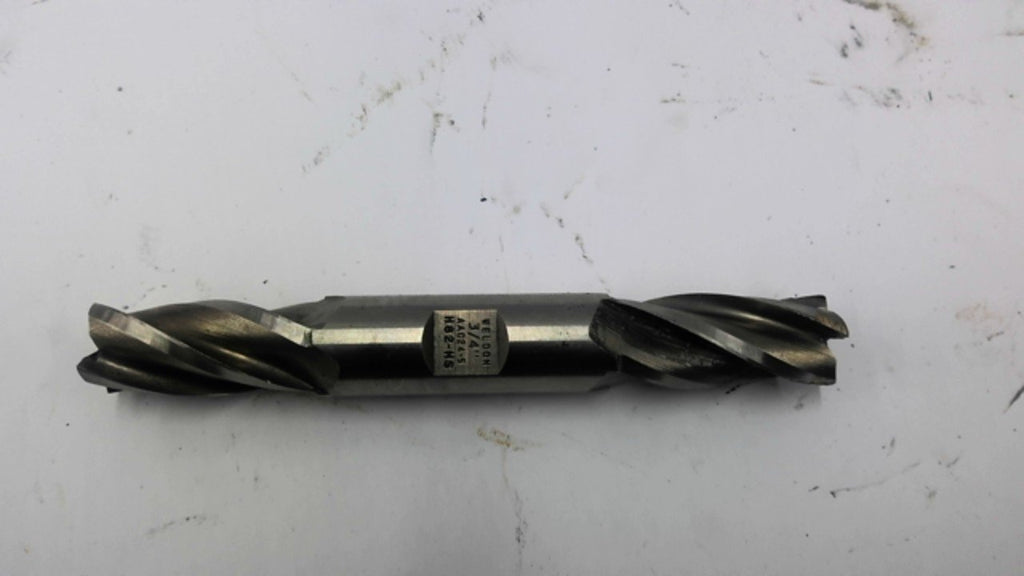 Weldon H82-HS Double HSS End Mill 3/4" 5 3/8 L