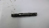 Double Ended Mill 3/4" HSS 5 1/4 " L