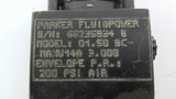 Parker 1.50 BC-MANU14A 3.00 Pneumatic Cylinder 200PSI