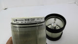 Telemecanique XVB-C37 Harmony Clear Stack Light Base With Clear Lens DL1-BDB4