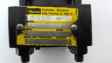 Parker J2ANU18A Pneumatic Cylinder 1.5" Bore 3" Stroke
