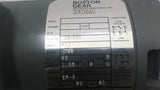 Boston ER-B AC Motor 1/3 HP 115/230 VAC 1800 RPM 4P 56C Frmae