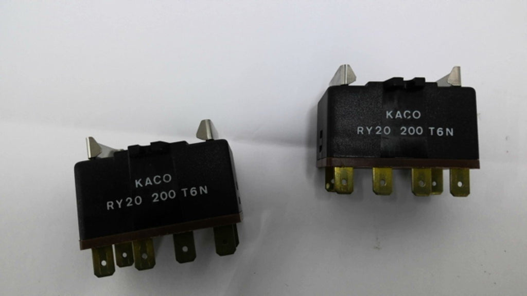 KACO RY20-200-T6N Industrial Electrical Relays Lot of 2