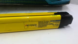 Keyence GL-R32H-R Safety Light Curtain Receiver 32 Beam 24VDC