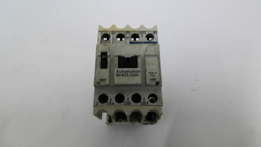Automation Direct GH15BN IEC Contactor 9A 3 Pole 120V Coil 600VAC 20AMP