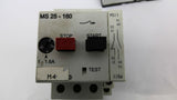Automation Direct MS25-160 Motor Protector 1-1.6A 3PH 600V Lot of 2 Used