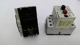 Automation Direct MS25-160 Motor Protector 1-1.6A 3PH 600V Lot of 2 Used