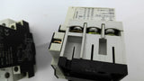 Automation Direct MS25-160 Motor Protector 1-1.6A 3PH 600V Lot of 2 Used