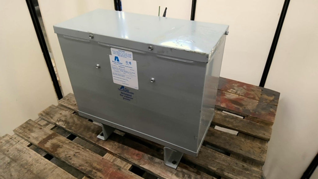 Acme Electric T3533411S 15Kva Transformer 480Hv 120/240Lv 3Ph