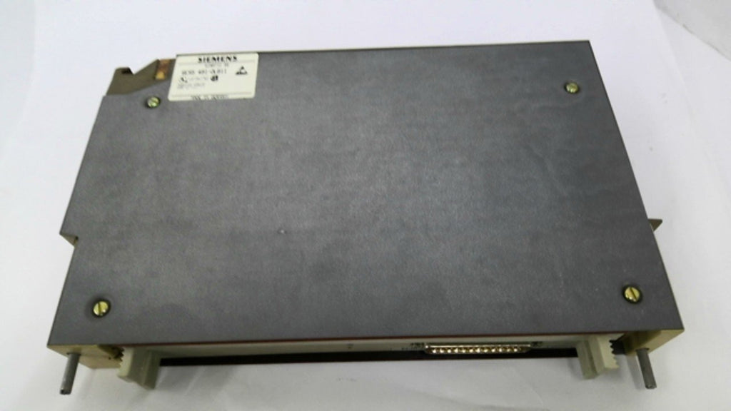 Siemens SIMATIC S5 6ES5 491-0LB11 Adaptation Module Used