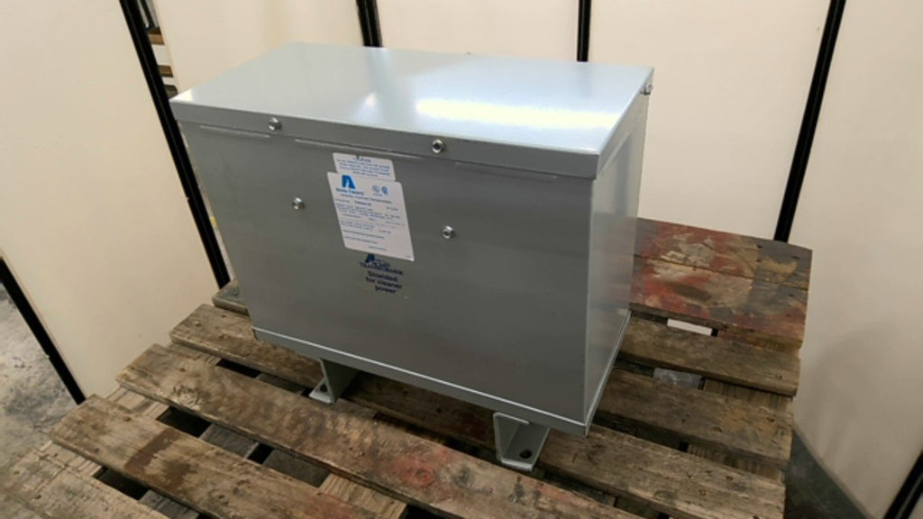 Acme Electric T3533411S 15Kva Transformer 480Hv 120/240Lv 3Ph