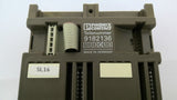 Phoenix Contact 9182136 FLKM 14/PA/BUS/S100 INTERBUS Module S5-100U Used