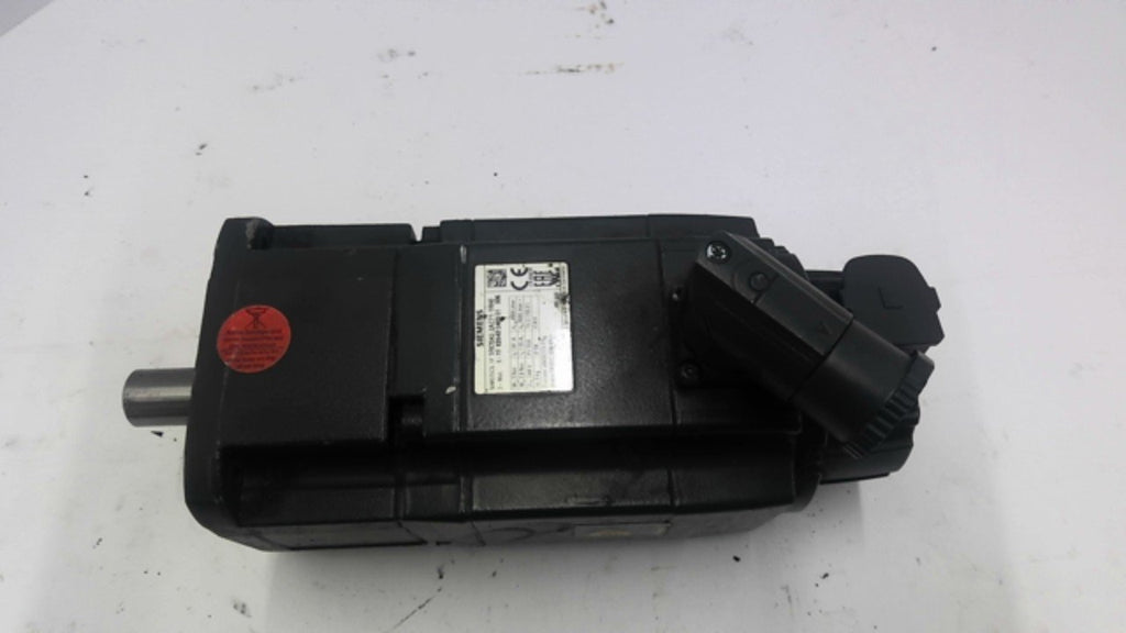 Siemens SIMOTICS S 1FK7042-2AC71-1RHO Servo Motor 0.59kW 2000RPM Used