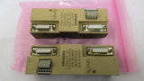Siemens SIMATIC S5 6ES5-316-8MA12 IM316 Interface Module Lot of 2 Used