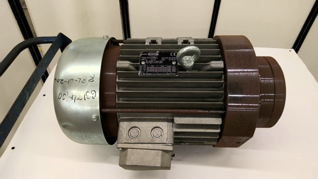Bonora H132SB/2 7.5kW 10HP 3 Phase Electric Motor 2 Pole 2850 RPM Used