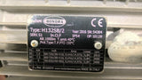 Bonora H132SB/2 7.5kW 10HP 3 Phase Electric Motor 2 Pole 2850 RPM Used