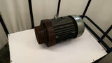 Bonora H132SB/2 7.5kW 10HP 3 Phase Electric Motor 2 Pole 2850 RPM Used