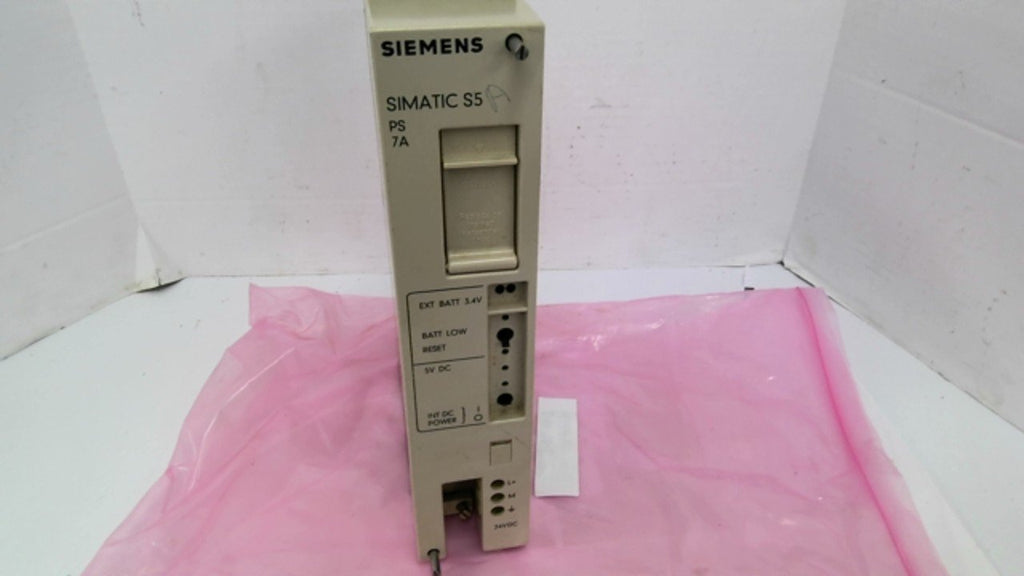 Siemens E24-G5/7WRGD Modular Power Supply 24VDC
