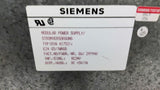 Siemens E24-G5/7WRGD Modular Power Supply 24VDC