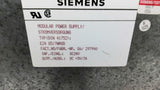 Siemens E24-G5/7WRGD Modular Power Supply 24VDC