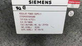 Siemens E24-G5/7WRGD Modular Power Supply 24VDC