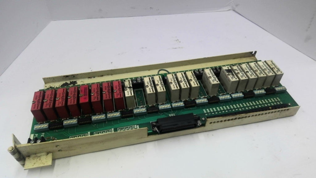 12-10007 Relay Output Termination Panel ODC5 5 each IDC5 13 each