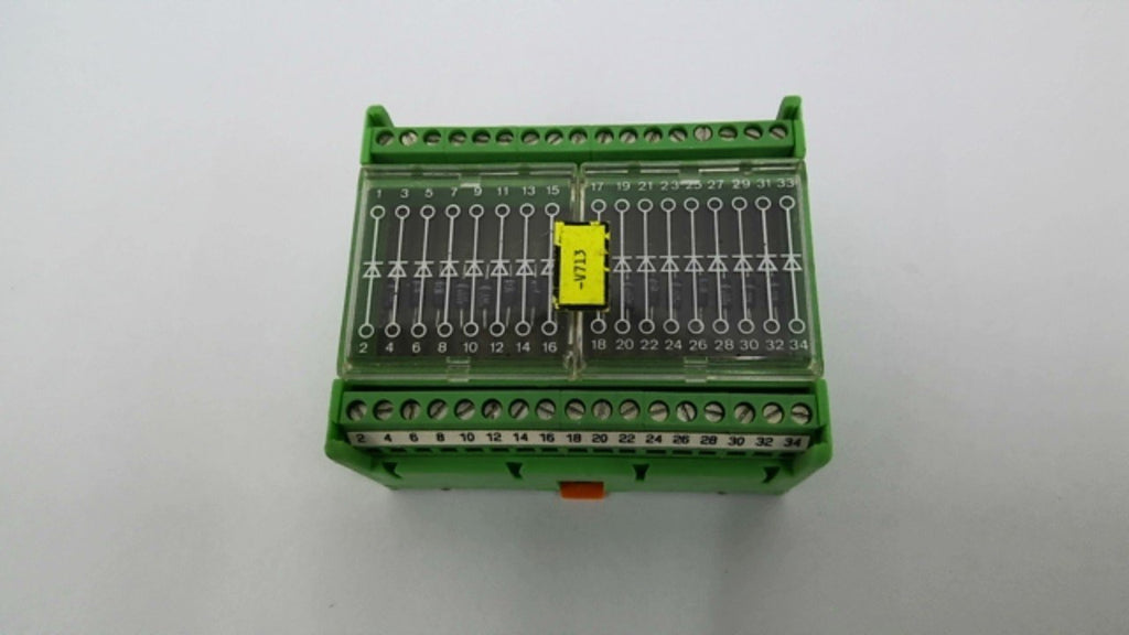 Phoenix Contact 2954895 4-DIO-17E Diode Terminal Block Module