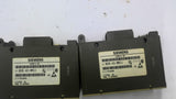 Siemens 6ES5 431-8MC11 Digital Input Lot of 3
