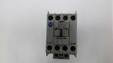 Allen Bradley 100-C09-400 Contactor 460 volt at 5 HP 120 Volt Coil