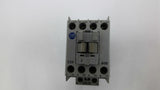 Allen Bradley 100-C09-400 Contactor 460 volt at 5 HP 120 Volt Coil
