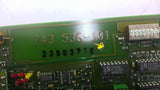743 536-101 Fiber Optic Interface Card