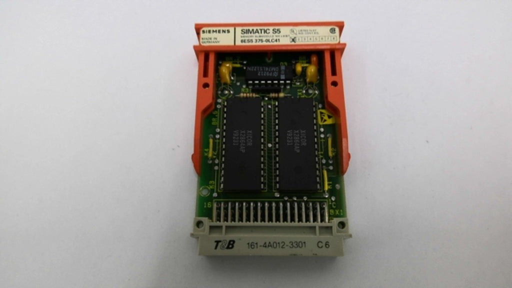 Siemens Simatic 6ES5-375-0LC41 Memory Submodule 16K X 8Bit Memory