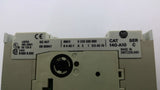 Allen Bradley 140-MN-0100 Manual Motor Starter 660V 6A