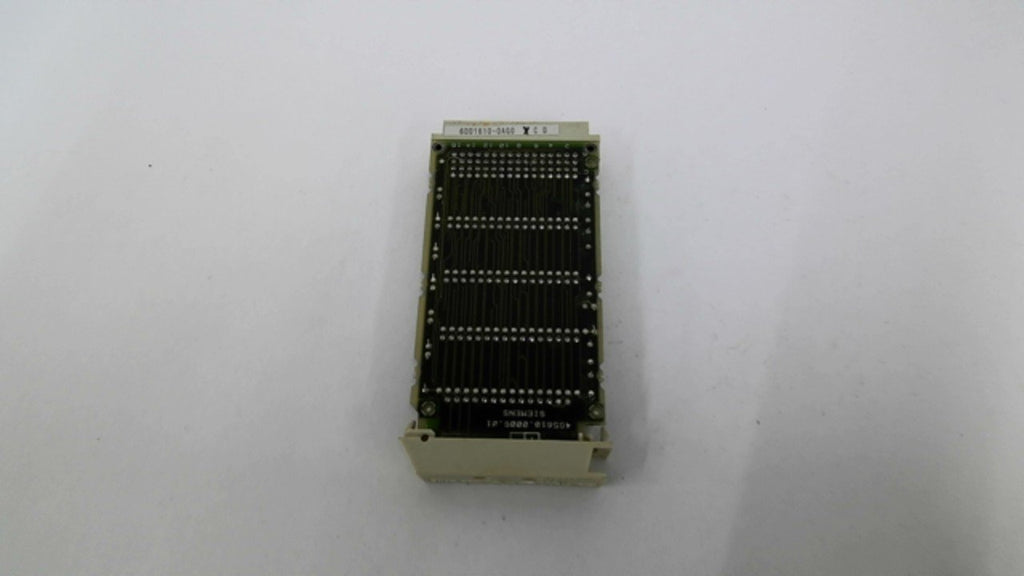 Siemens 6DD1610-0AG0 Memory Submodule