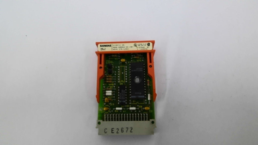 Siemens Simatic 6ES5-375-1LA41 Memory Submodule 32K X 8Bit
