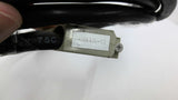 Siemens 6DD1684-0CH0 SIMADYN D SC27 Round Cable 2.1m 25-Pin Used