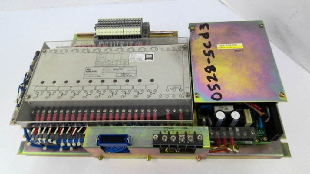 IDEC IZBARL IBRC4102FM Contact Signal Reducer 200V/220V 15mA 50/60HZ