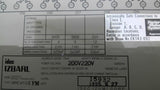 IDEC IZBARL IBRC4102FM Contact Signal Reducer 200V/220V 15mA 50/60HZ