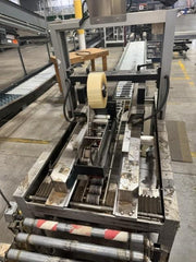 Wexxar Bel 252 Packaging Auto Box Tape Machine 120 Vac Single Phase 10 Amp