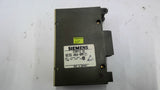 Siemens 6ES5 464 8MF21 Analog Input
