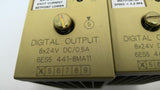 Siemens S5 6ES5-441-8MA11 Digital Output Module 0.5A Pilot Duty 8-24VDC
